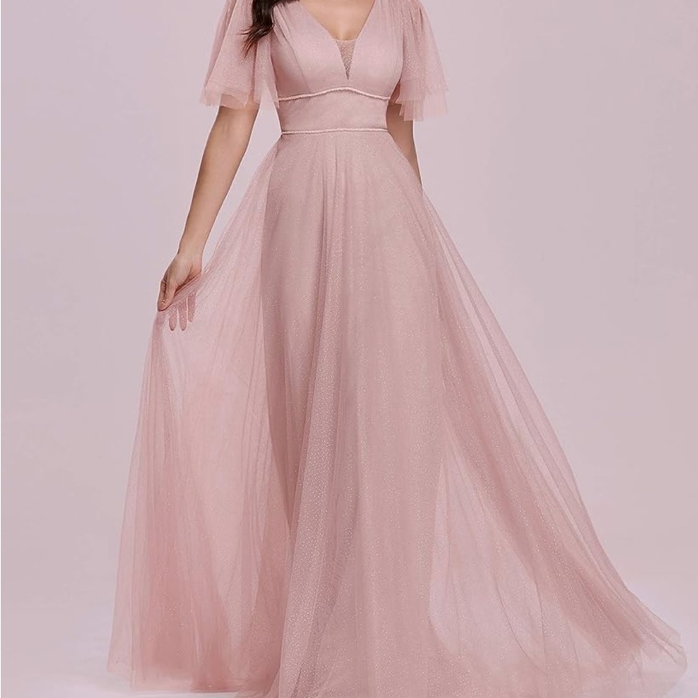 Everpretty Blush Pink Dress BridesMaid